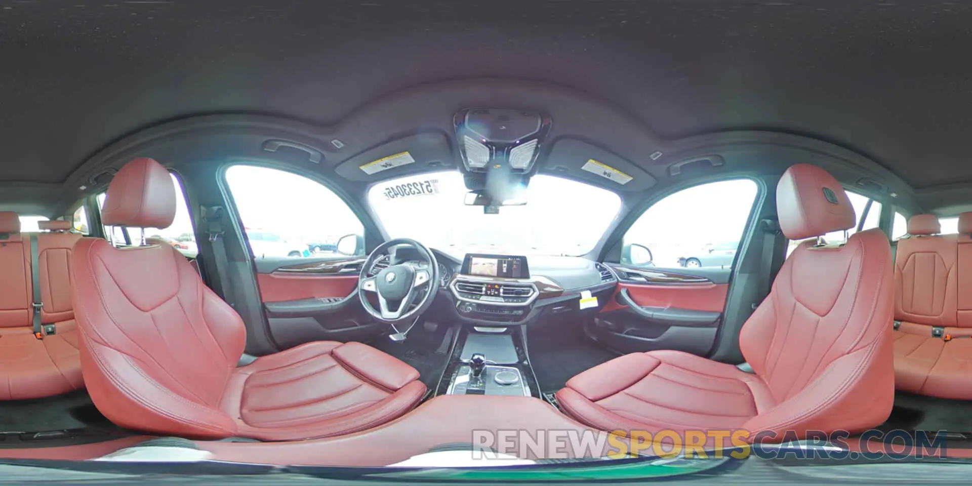 14 fotografías del automóvil dañado 5UX43DP0XN9K72210 BMW X3 2022