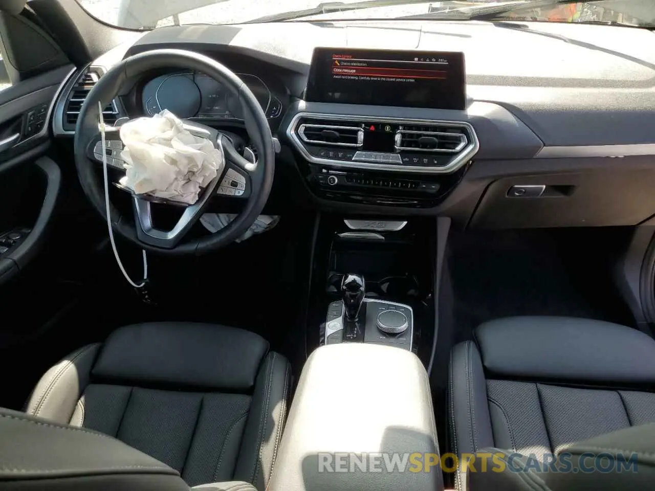 8 fotografías del automóvil dañado 5UX43DP0XN9M49063 BMW X3 2022