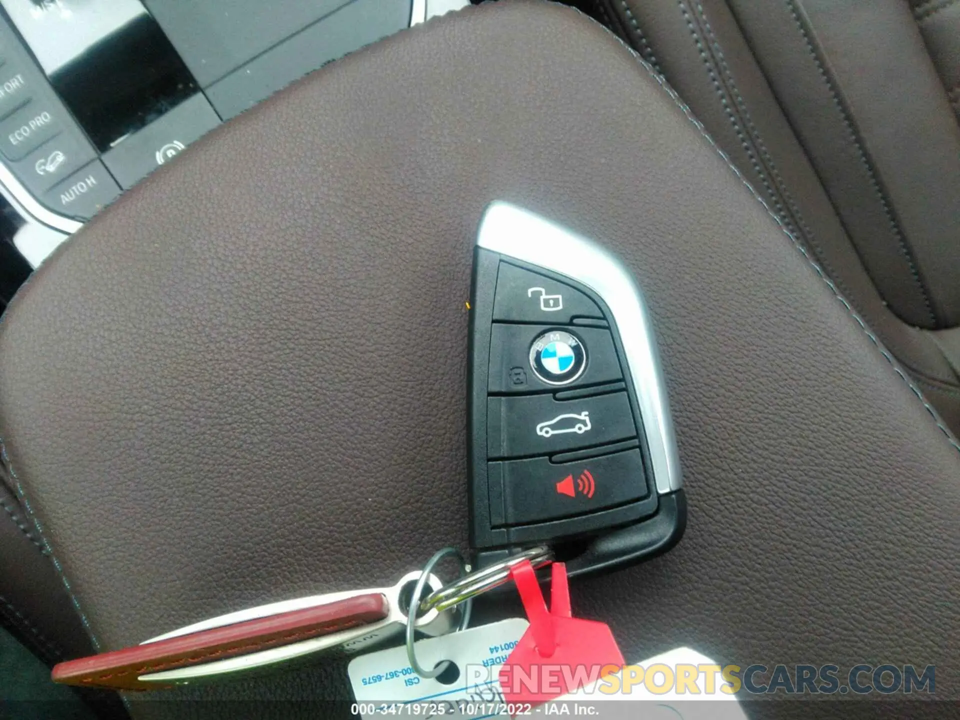 11 fotografías del automóvil dañado 5UX53DP00N9J42070 BMW X3 2022
