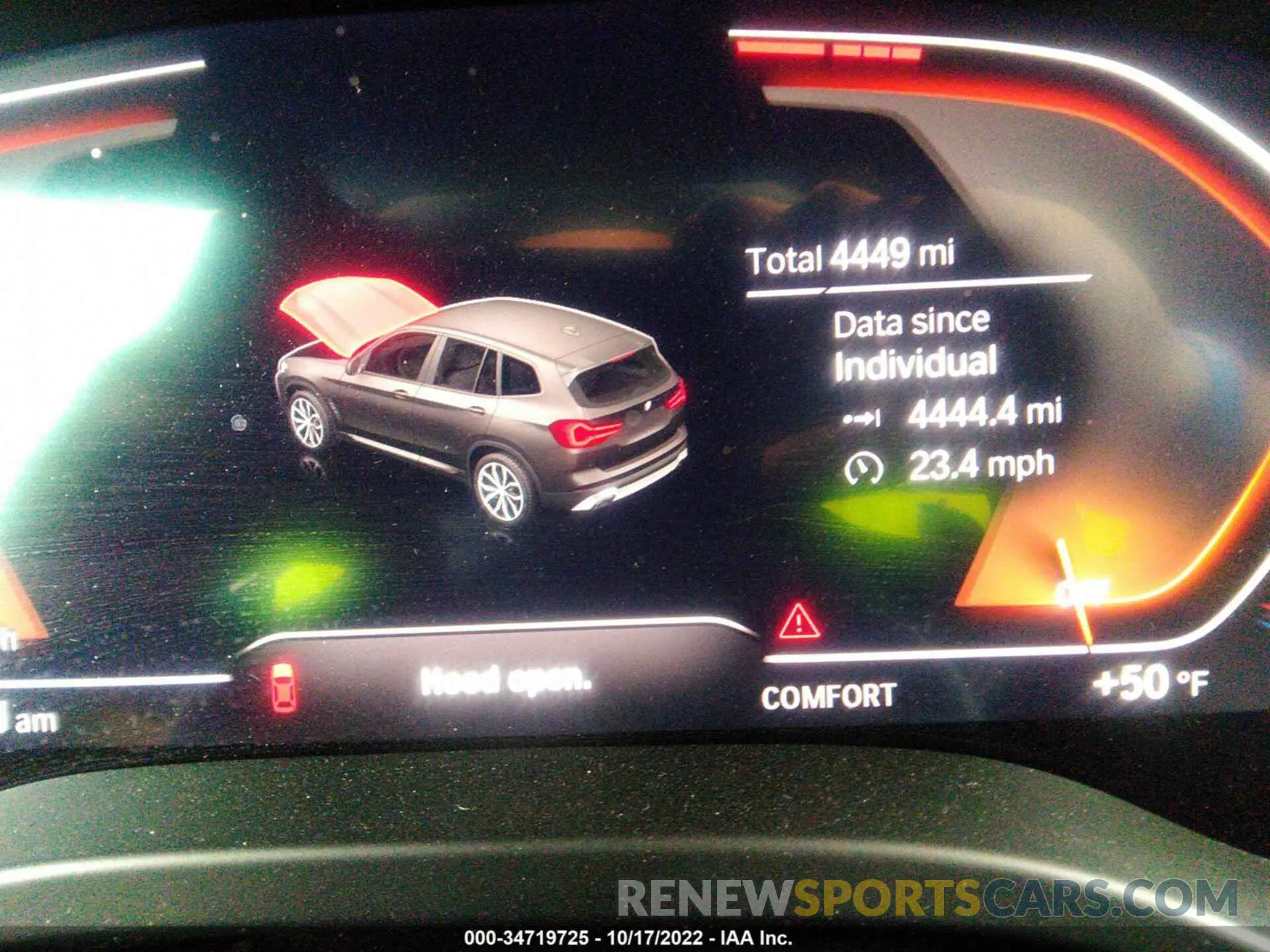7 fotografías del automóvil dañado 5UX53DP00N9J42070 BMW X3 2022