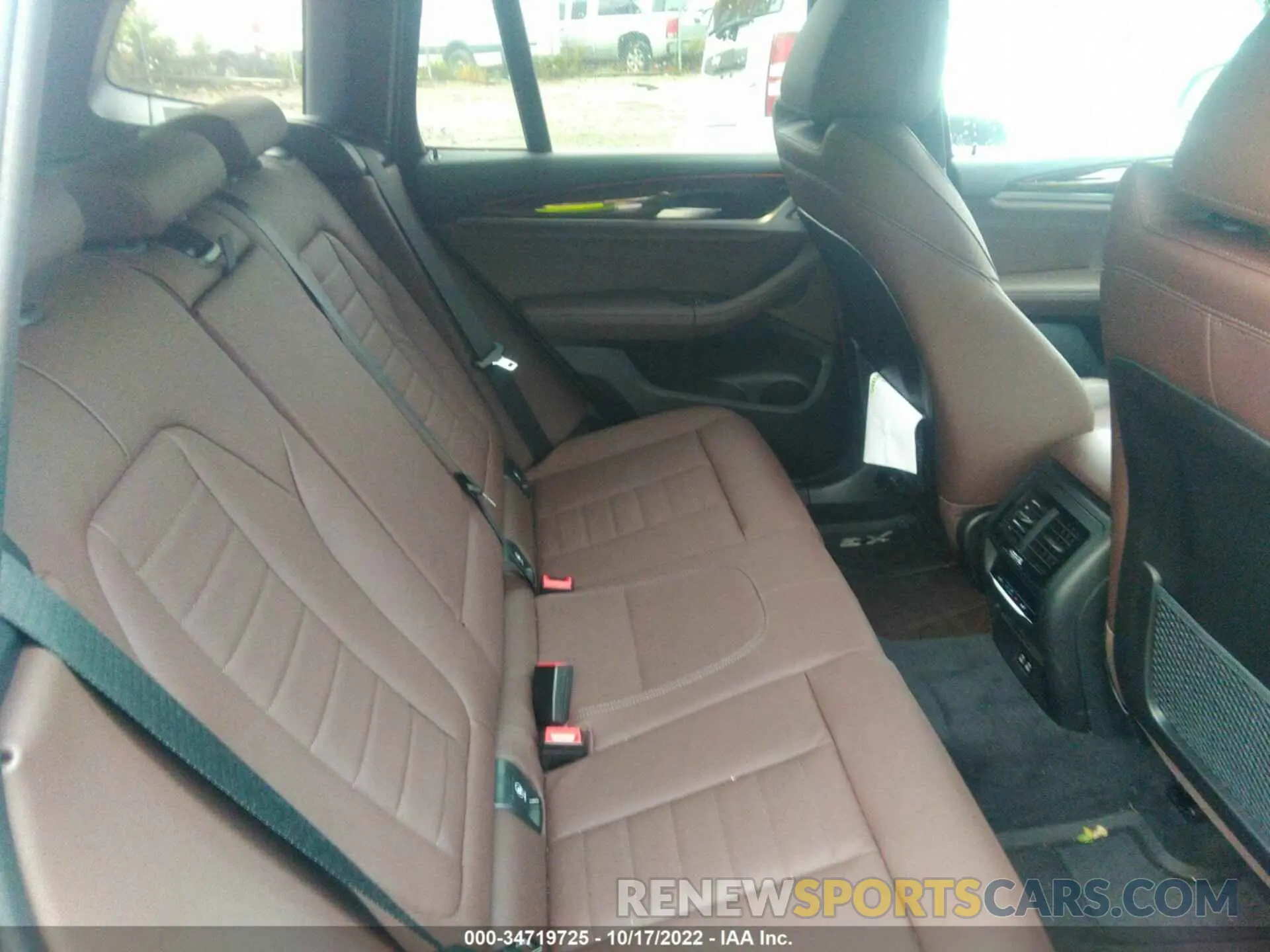 8 fotografías del automóvil dañado 5UX53DP00N9J42070 BMW X3 2022