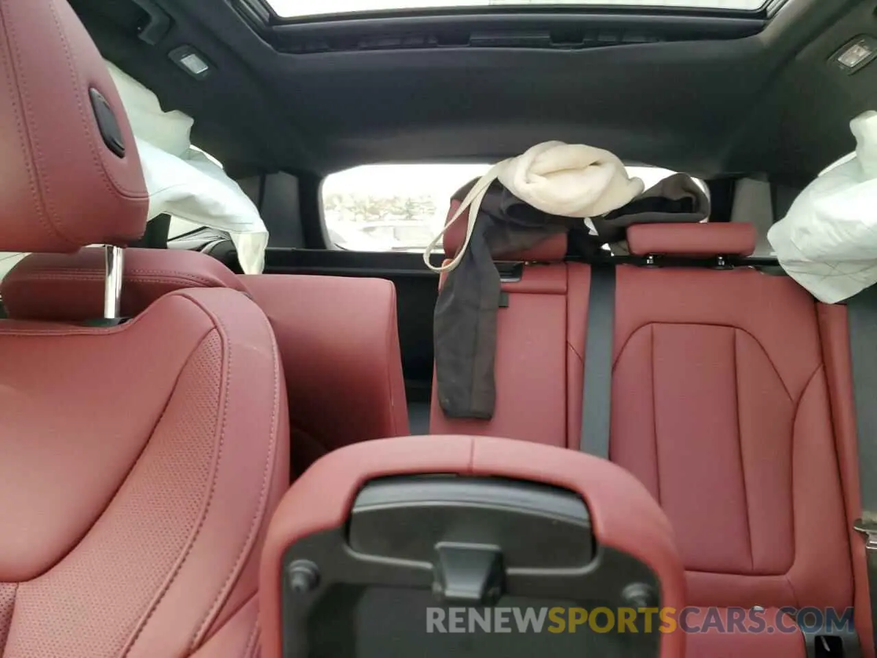 10 fotografías del automóvil dañado 5UX53DP00N9L59781 BMW X3 2022
