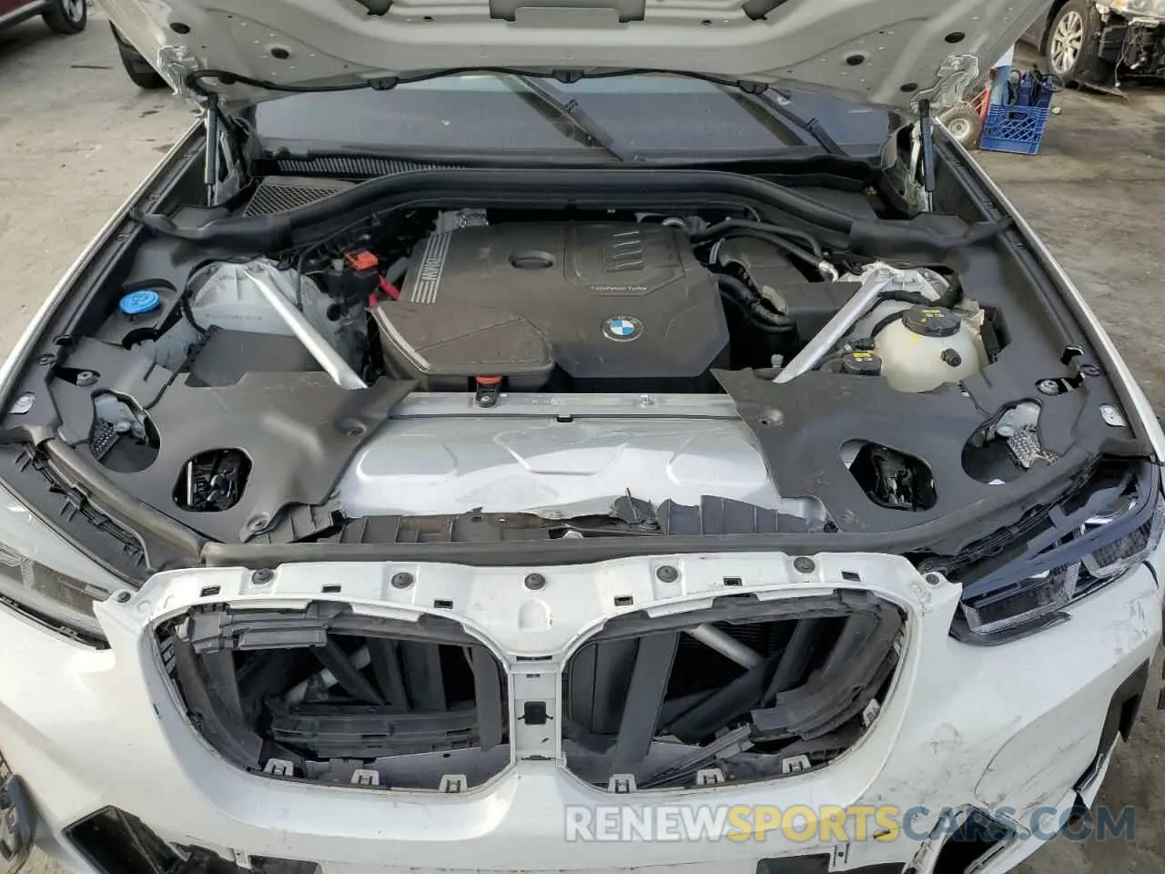 12 fotografías del automóvil dañado 5UX53DP00N9L59781 BMW X3 2022