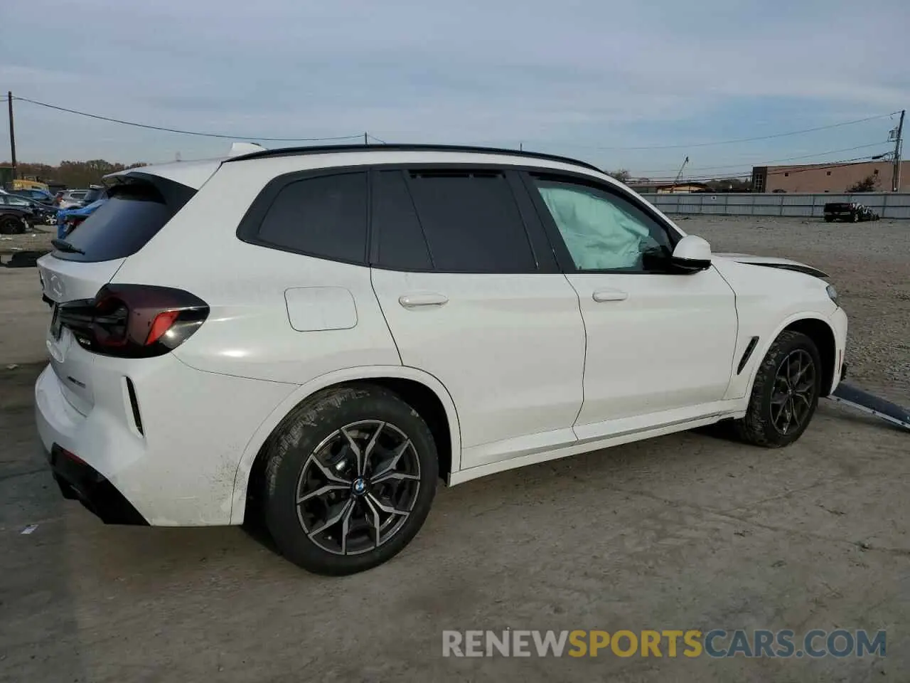 3 fotografías del automóvil dañado 5UX53DP00N9L59781 BMW X3 2022