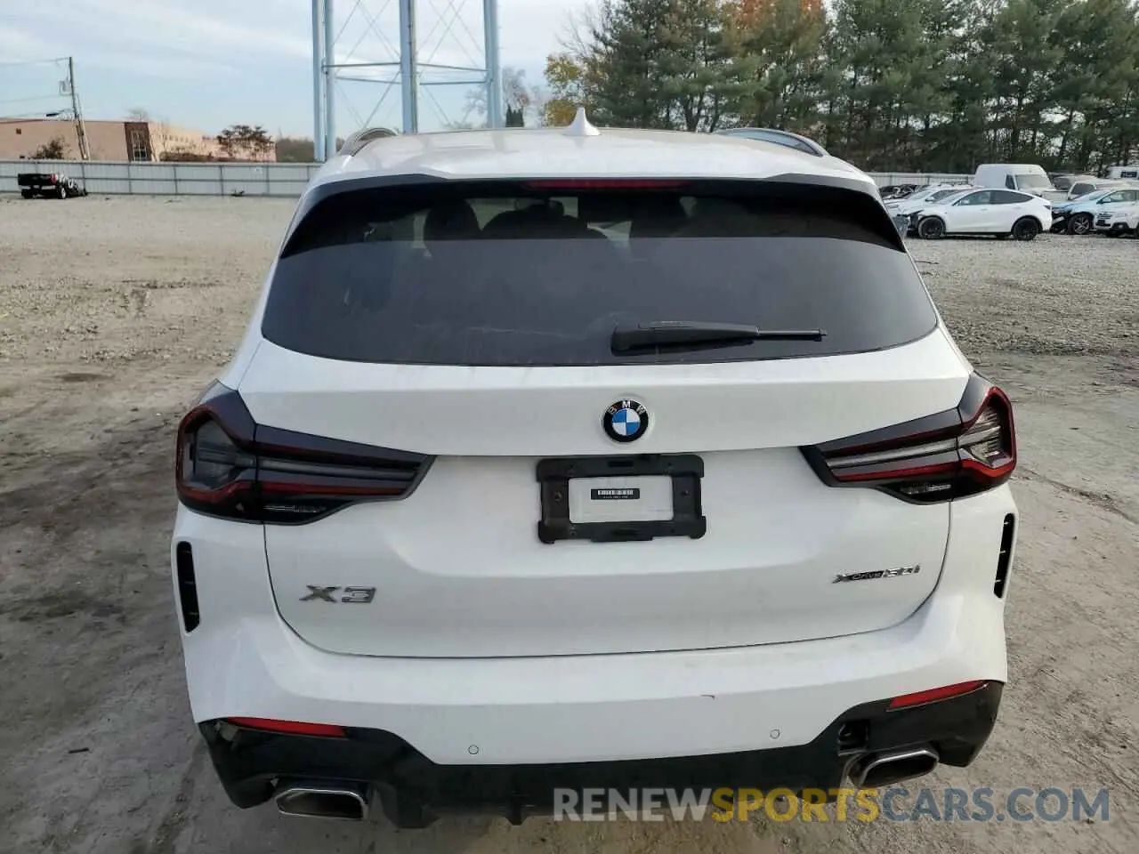 6 fotografías del automóvil dañado 5UX53DP00N9L59781 BMW X3 2022
