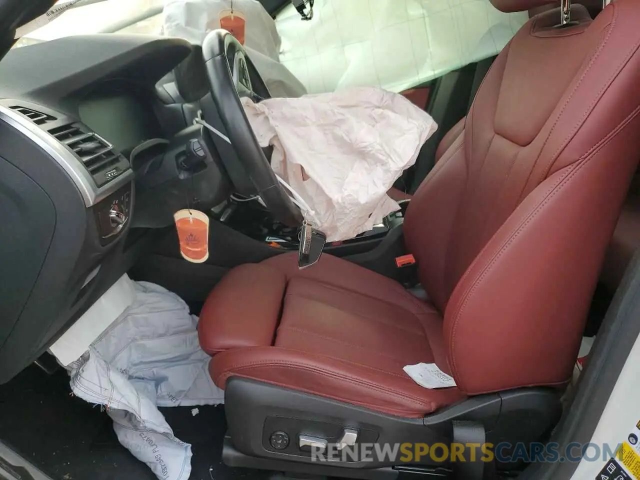 7 fotografías del automóvil dañado 5UX53DP00N9L59781 BMW X3 2022