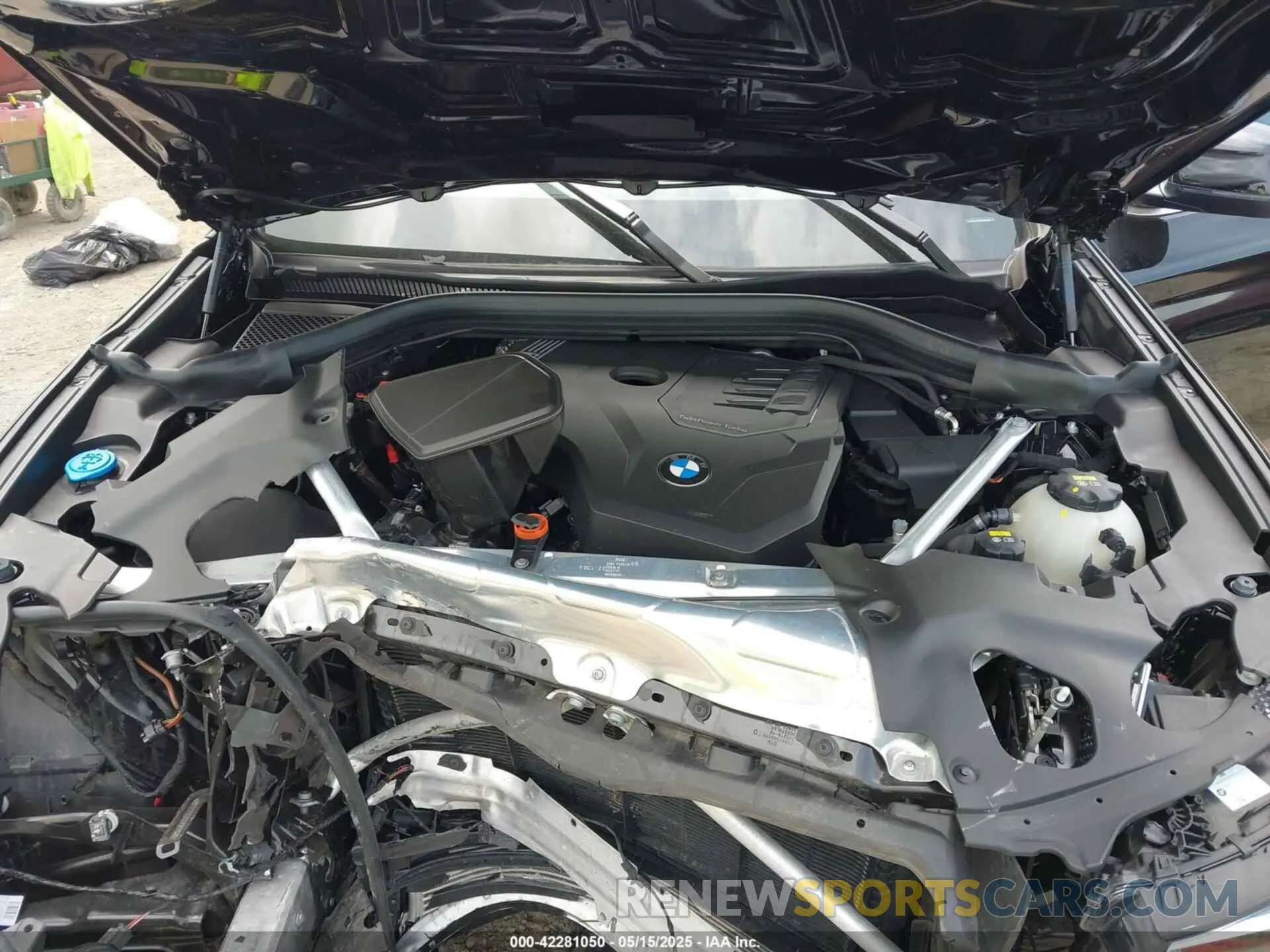 10 fotografías del automóvil dañado 5UX53DP00N9M80648 BMW X3 2022