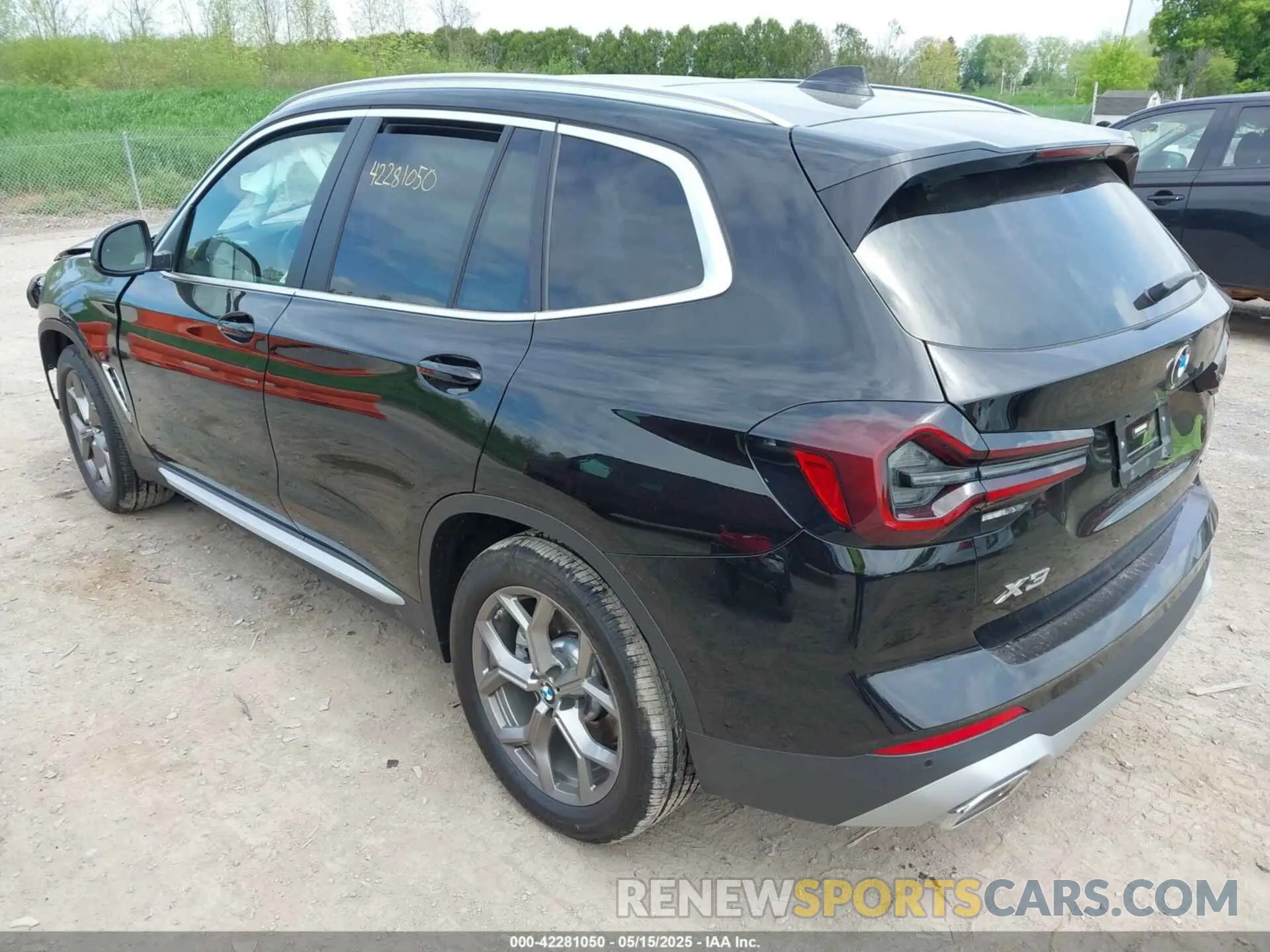 3 fotografías del automóvil dañado 5UX53DP00N9M80648 BMW X3 2022