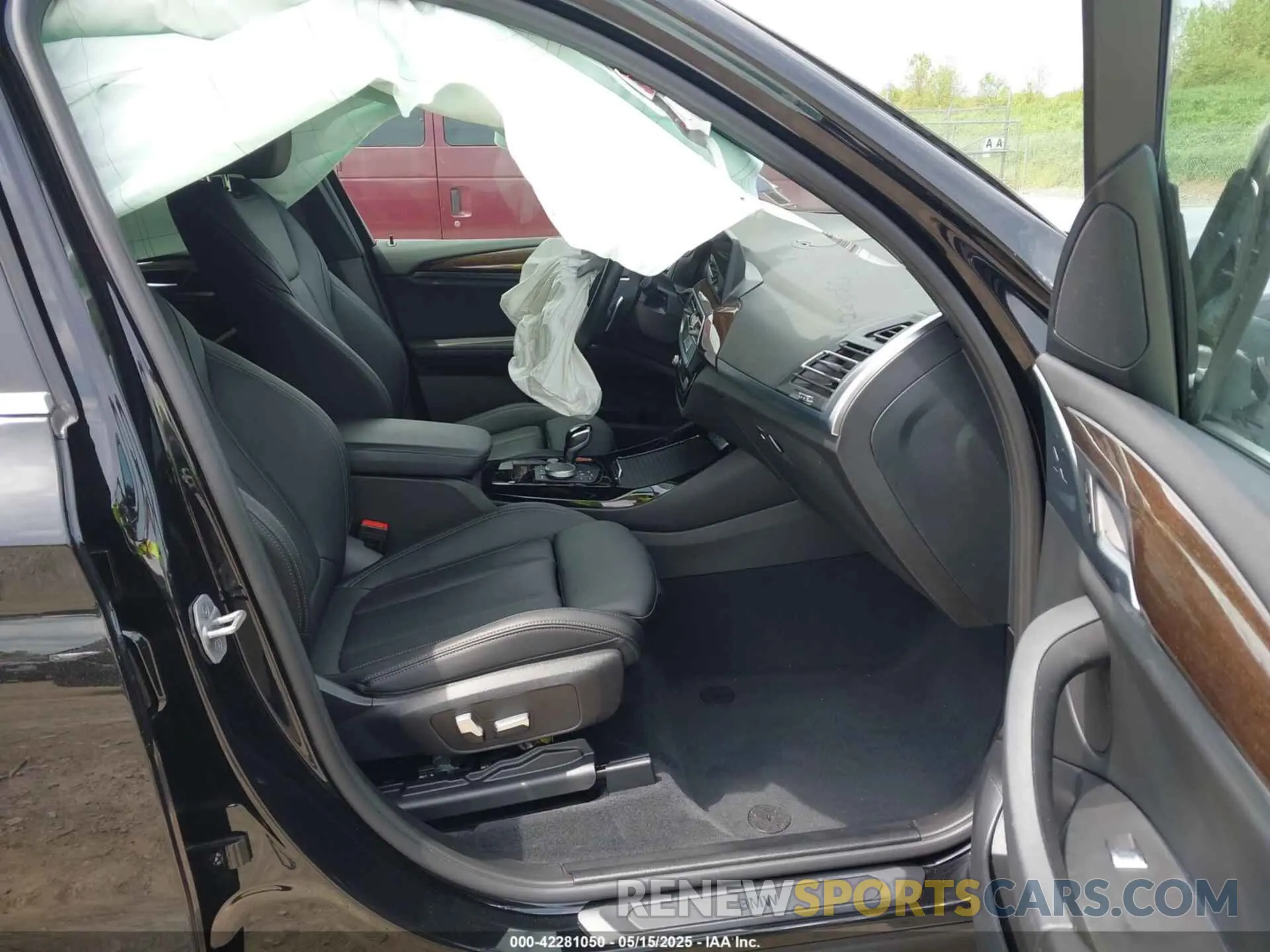 5 fotografías del automóvil dañado 5UX53DP00N9M80648 BMW X3 2022