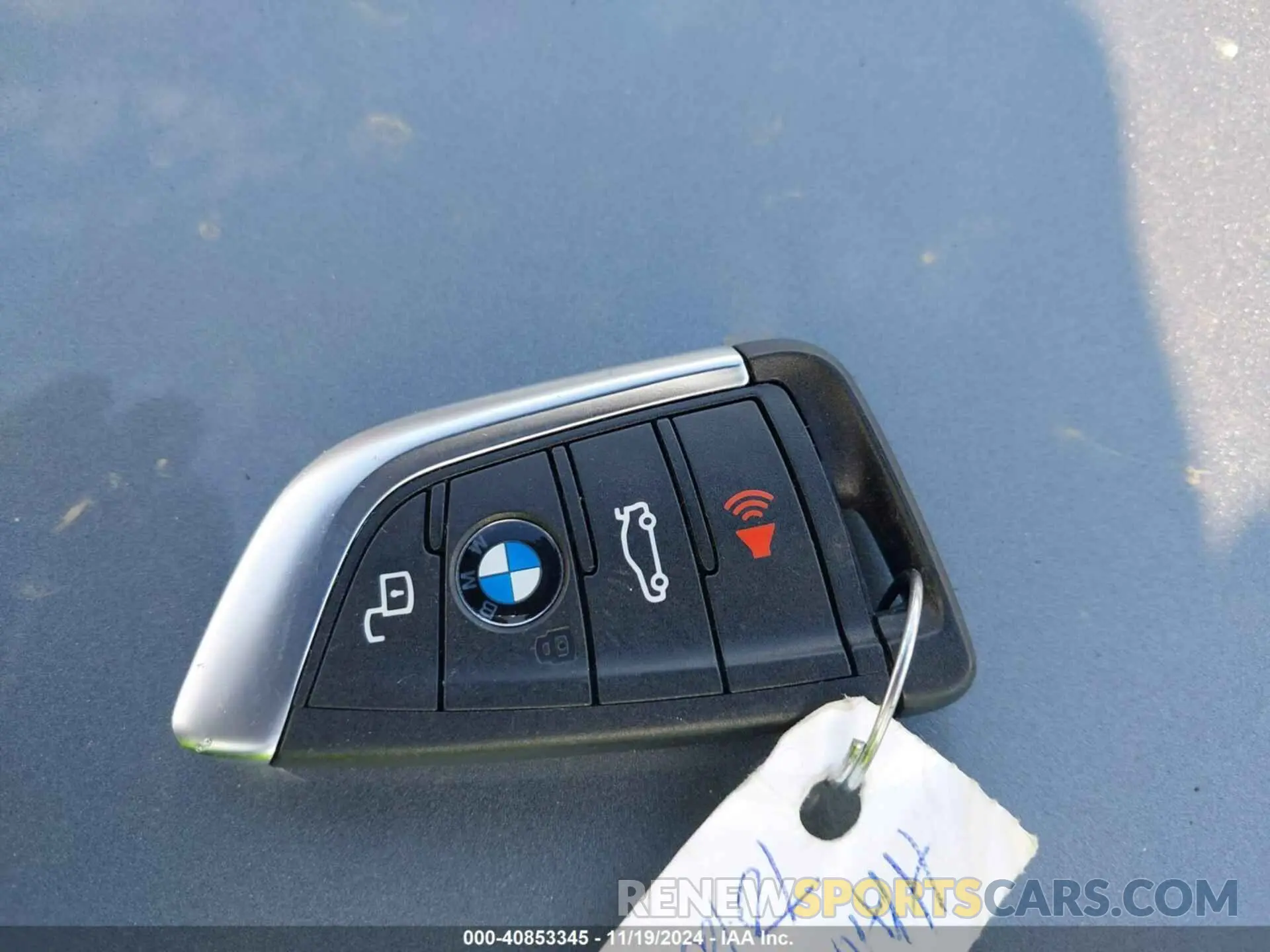 11 fotografías del automóvil dañado 5UX53DP01N9J64711 BMW X3 2022