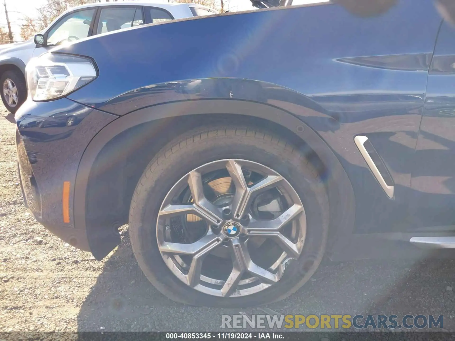 6 fotografías del automóvil dañado 5UX53DP01N9J64711 BMW X3 2022