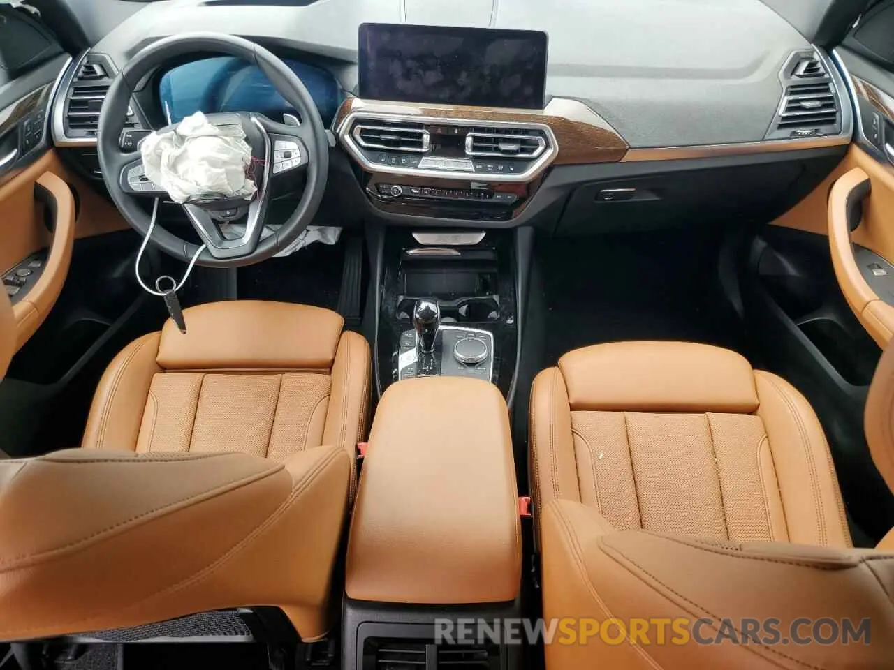 8 fotografías del automóvil dañado 5UX53DP02N9J36982 BMW X3 2022