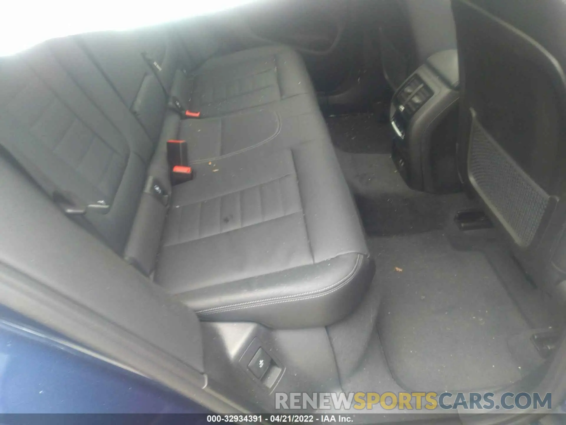 8 fotografías del automóvil dañado 5UX53DP02N9K05816 BMW X3 2022