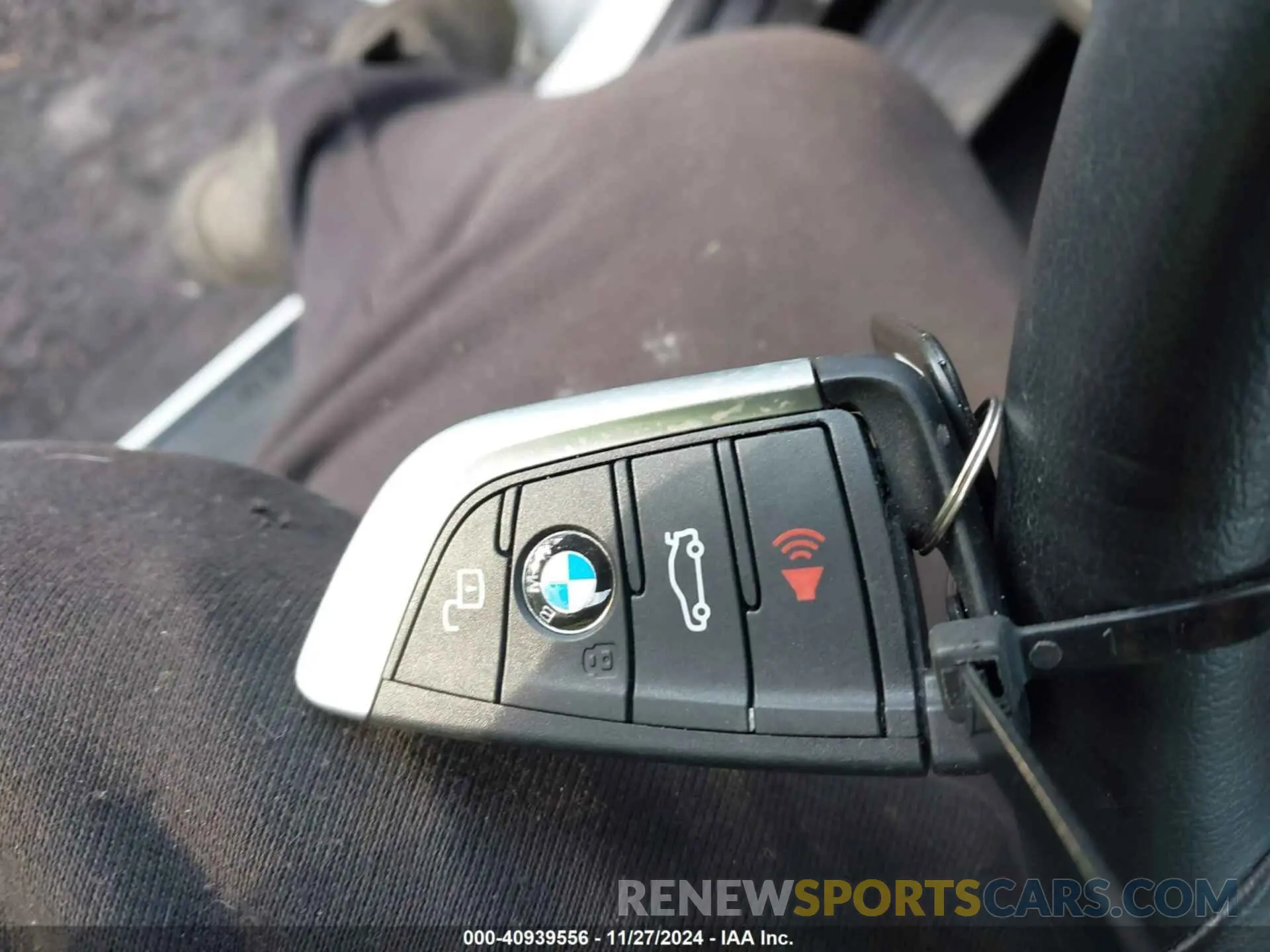 11 fotografías del automóvil dañado 5UX53DP02N9N22995 BMW X3 2022