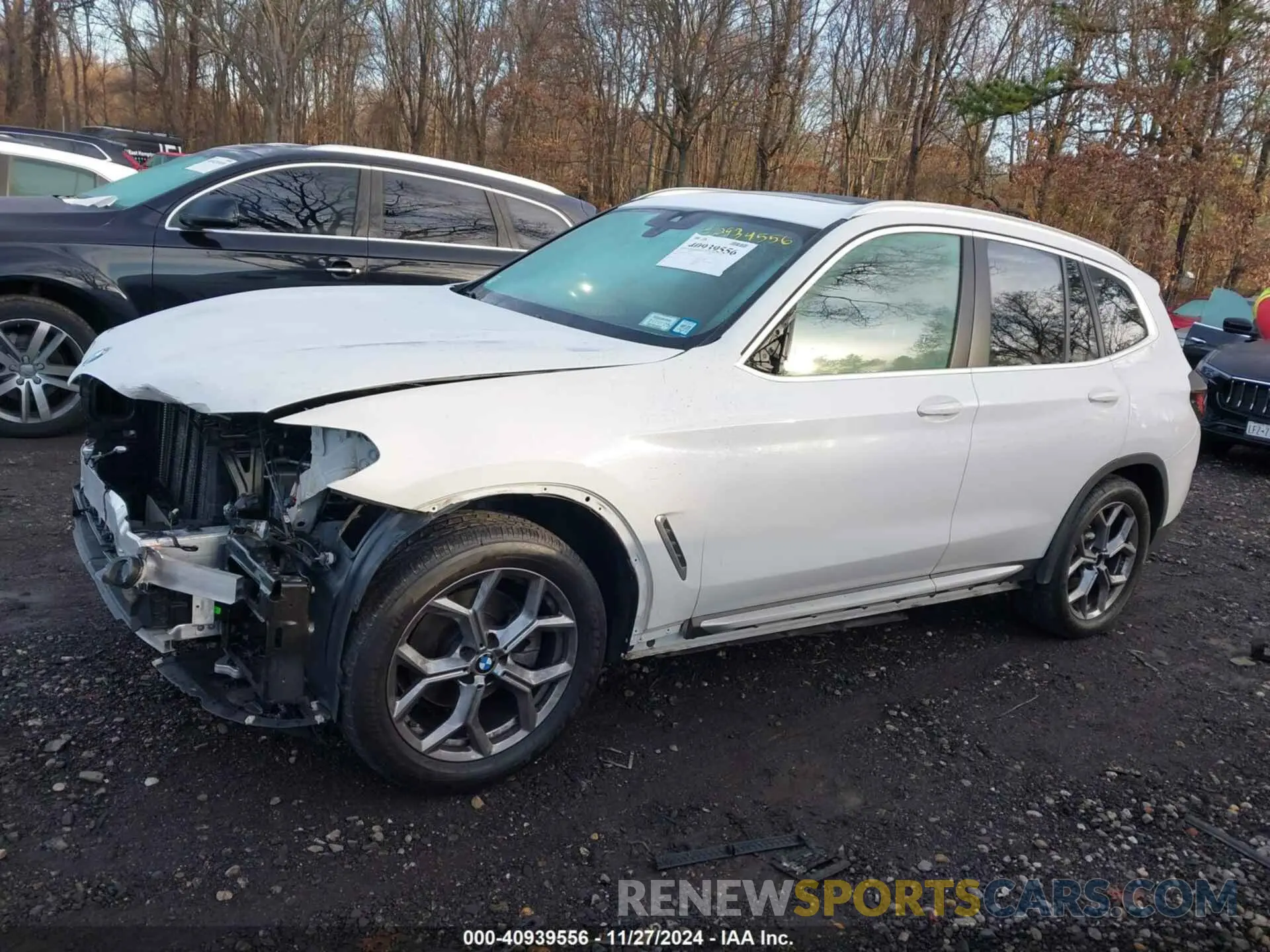 14 fotografías del automóvil dañado 5UX53DP02N9N22995 BMW X3 2022