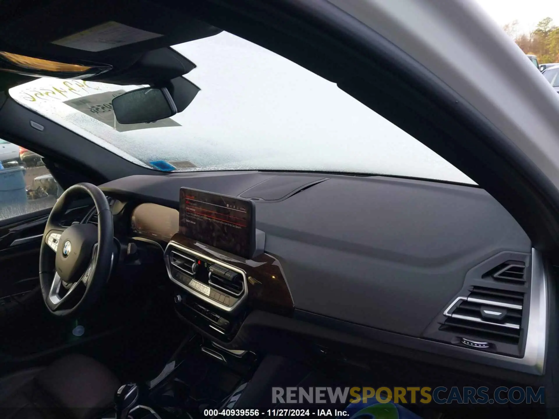 5 fotografías del automóvil dañado 5UX53DP02N9N22995 BMW X3 2022
