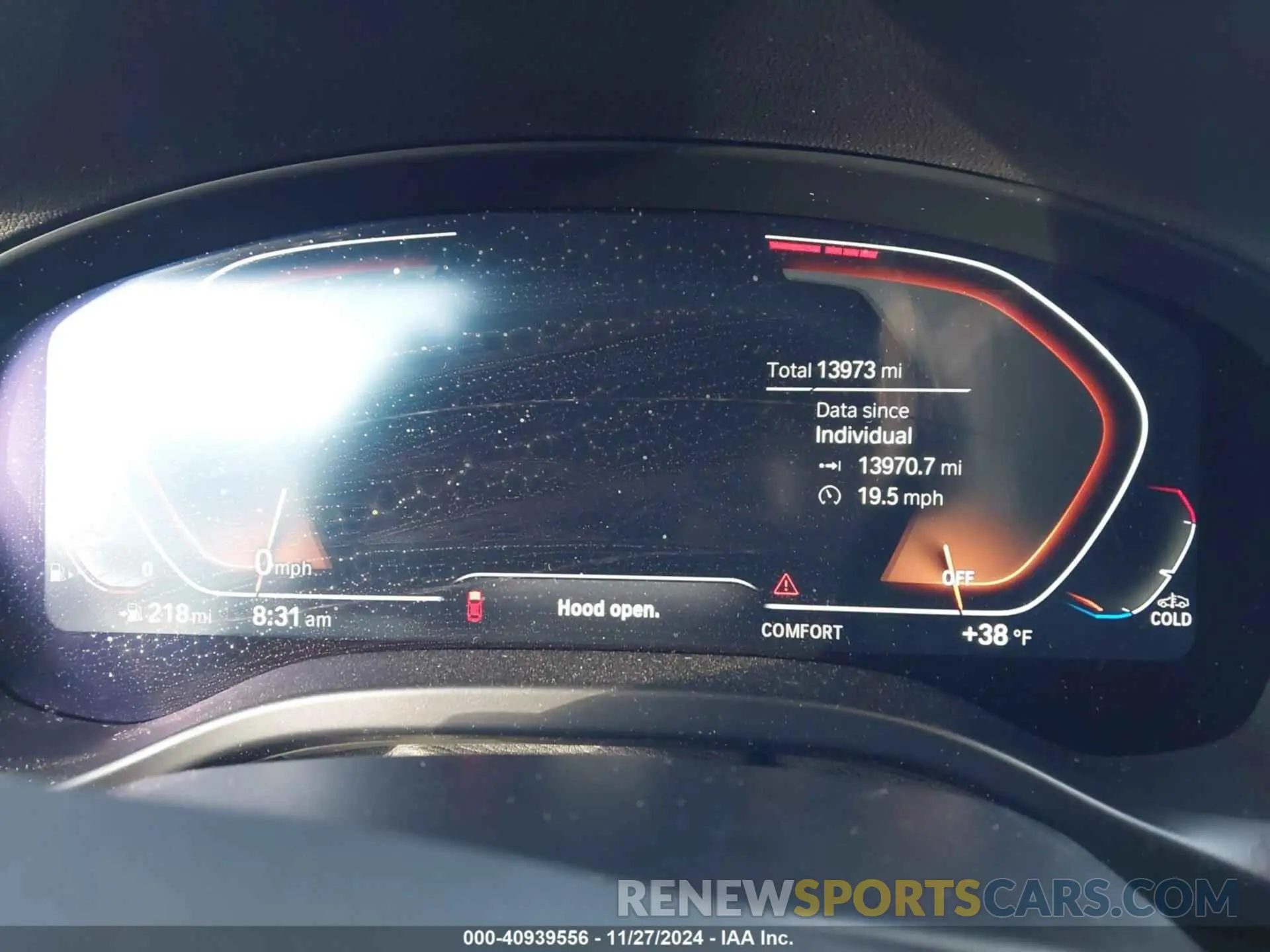7 fotografías del automóvil dañado 5UX53DP02N9N22995 BMW X3 2022