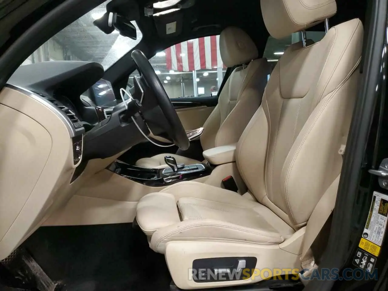 7 fotografías del automóvil dañado 5UX53DP03N9K40980 BMW X3 2022