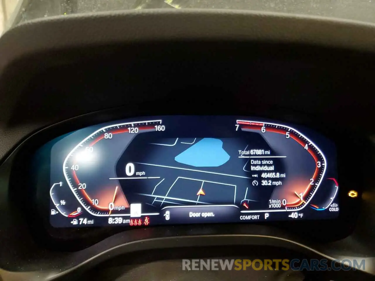 9 fotografías del automóvil dañado 5UX53DP03N9K40980 BMW X3 2022
