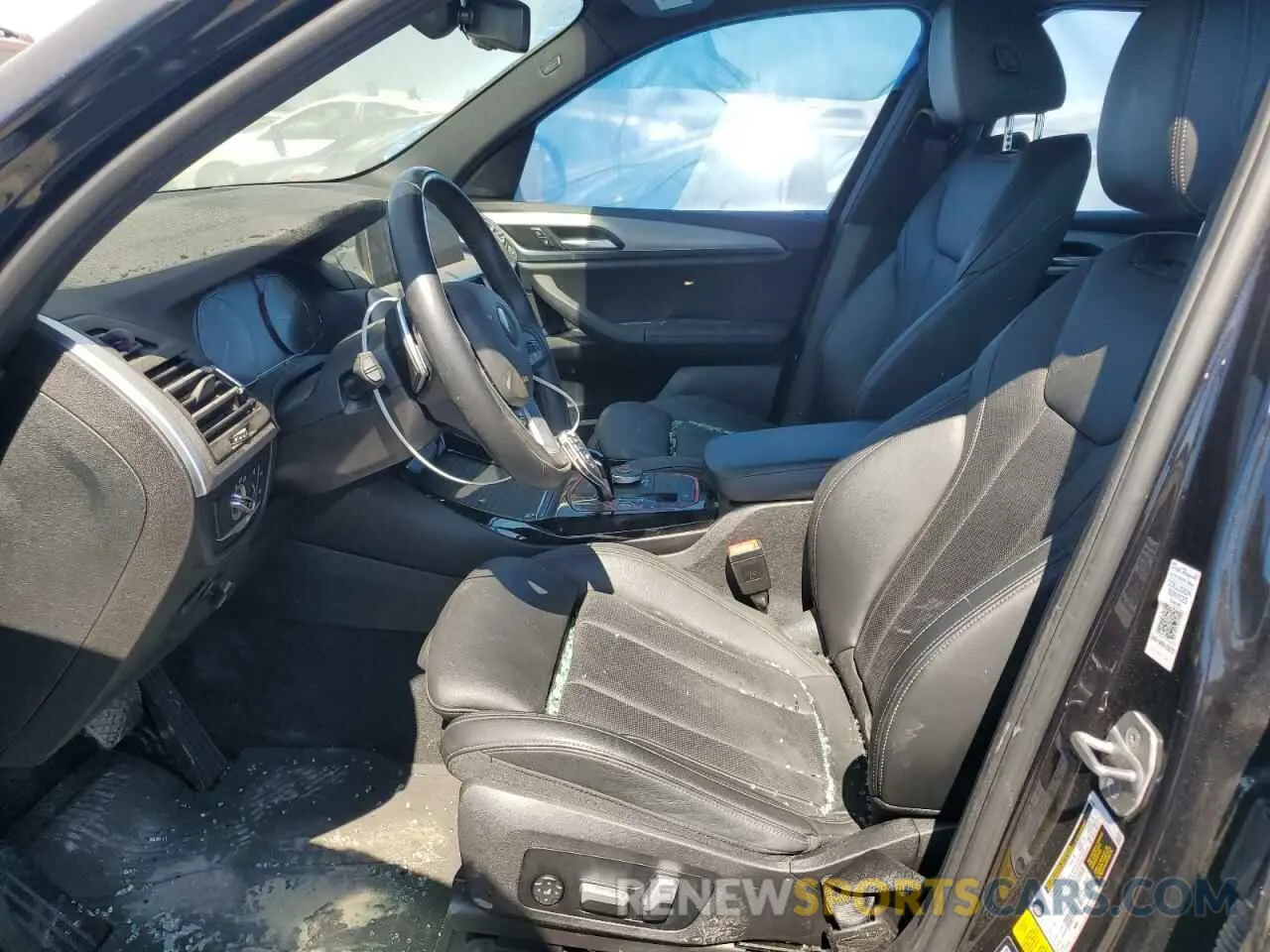 7 fotografías del automóvil dañado 5UX53DP03N9L69267 BMW X3 2022