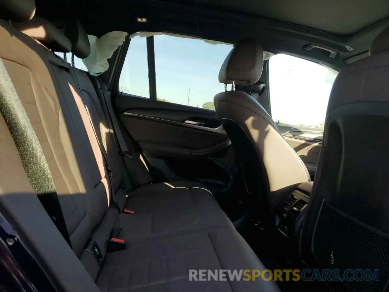 11 fotografías del automóvil dañado 5UX53DP03N9L73478 BMW X3 2022