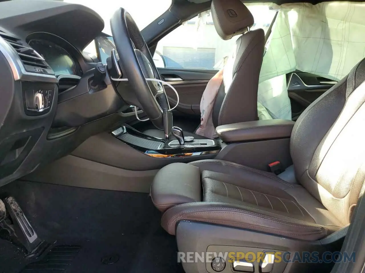 7 fotografías del automóvil dañado 5UX53DP03N9L73478 BMW X3 2022