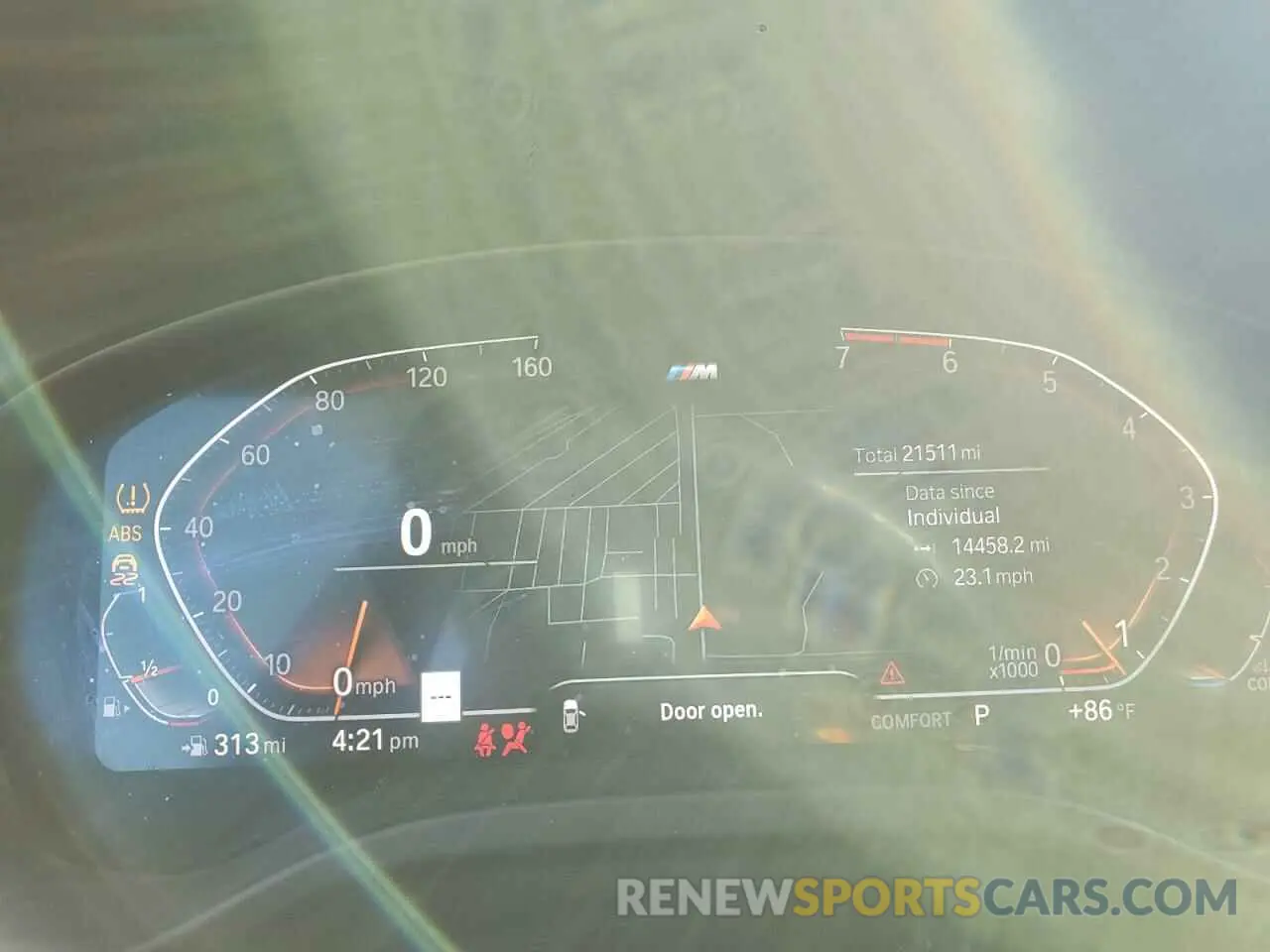 9 fotografías del automóvil dañado 5UX53DP03N9L73478 BMW X3 2022