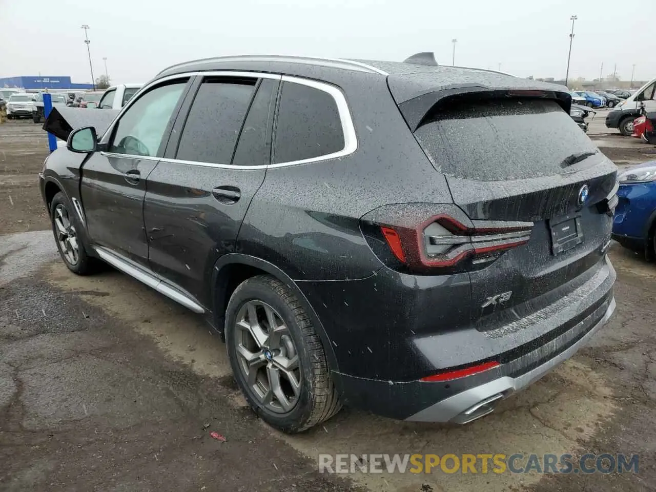 3 fotografías del automóvil dañado 5UX53DP04N9K34105 BMW X3 2022