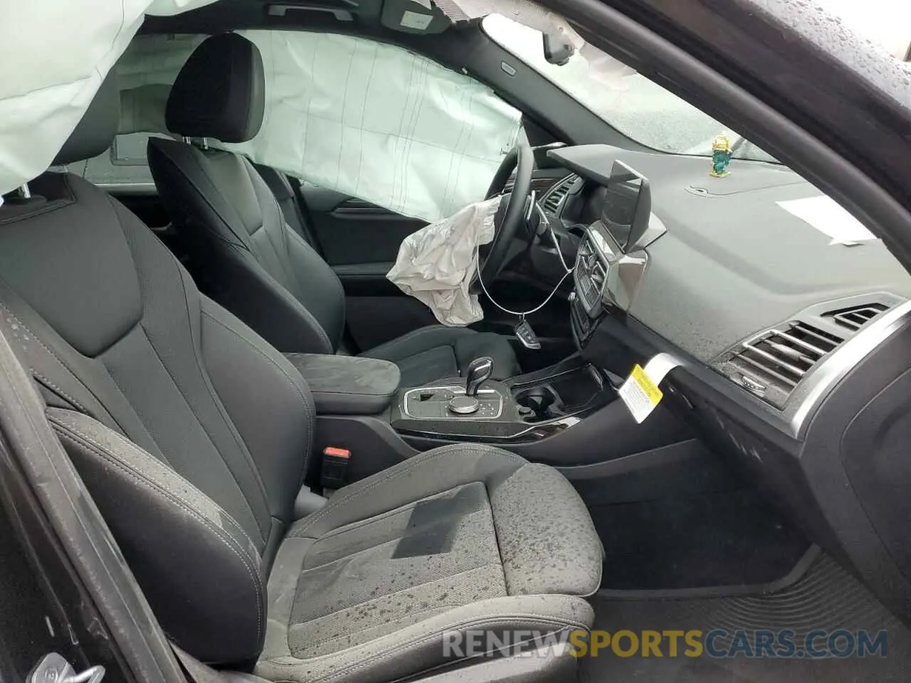 5 fotografías del automóvil dañado 5UX53DP04N9K34105 BMW X3 2022