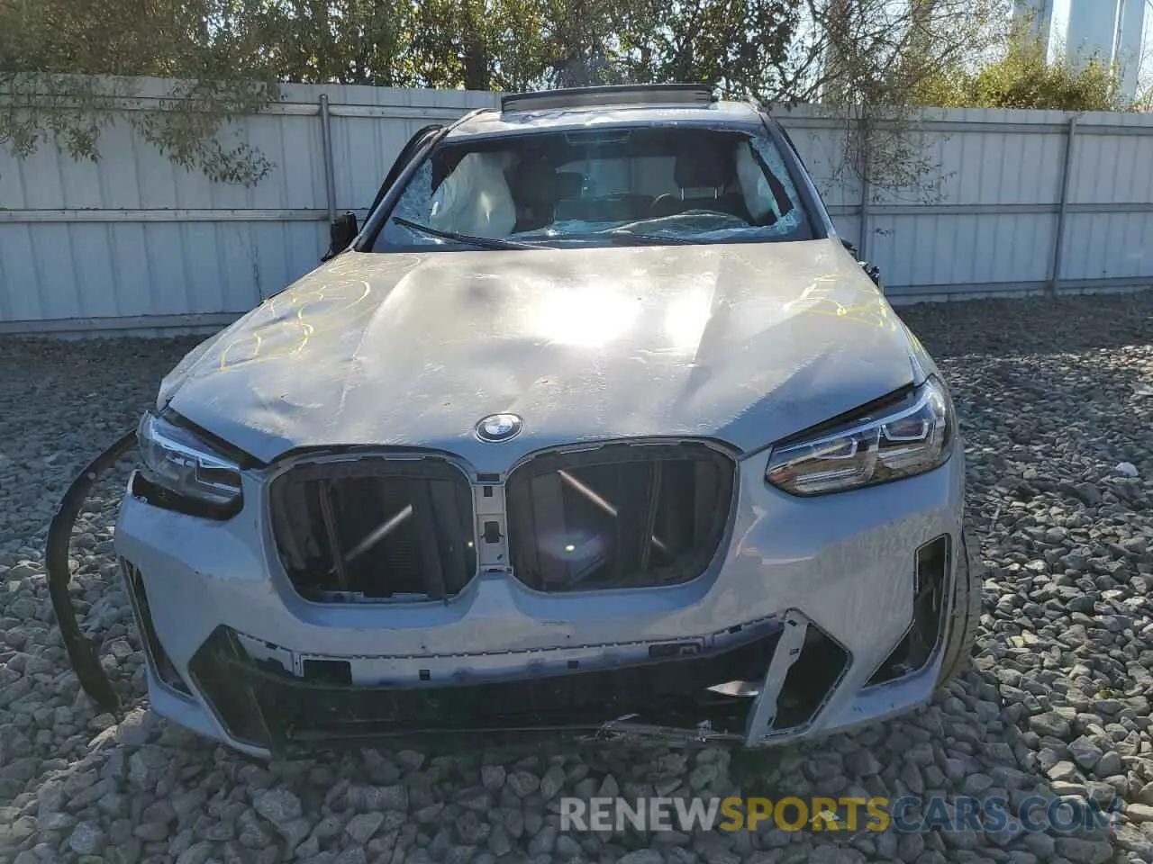 7 fotografías del automóvil dañado 5UX53DP04N9L27531 BMW X3 2022