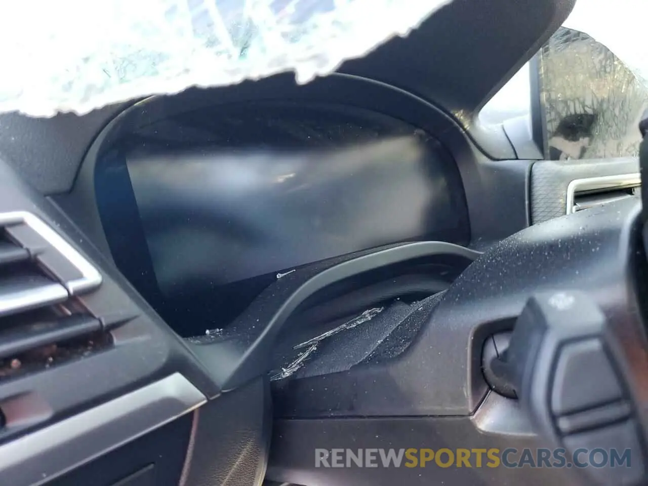 8 fotografías del automóvil dañado 5UX53DP04N9L27531 BMW X3 2022