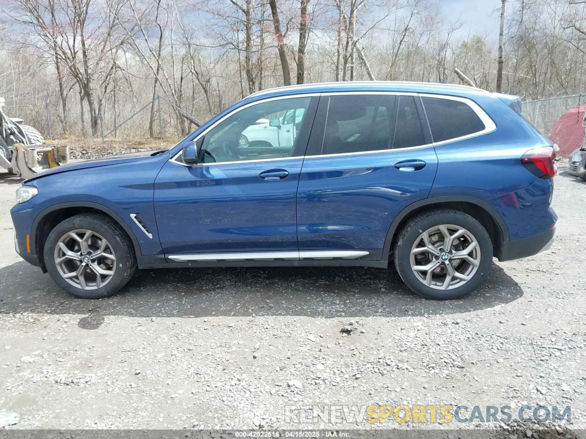 14 fotografías del automóvil dañado 5UX53DP04N9M16967 BMW X3 2022
