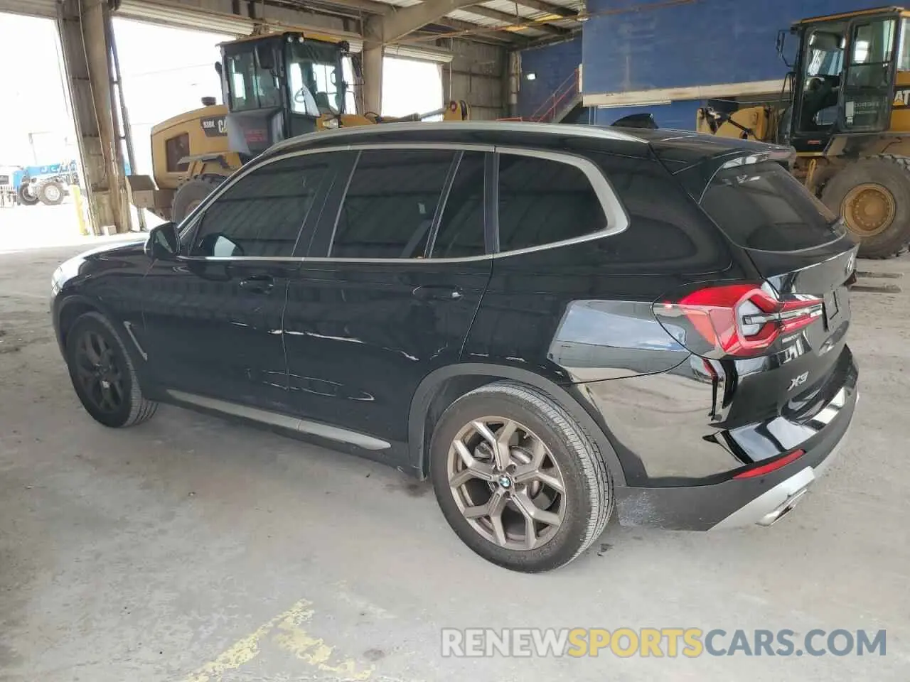 2 fotografías del automóvil dañado 5UX53DP05N9J09663 BMW X3 2022