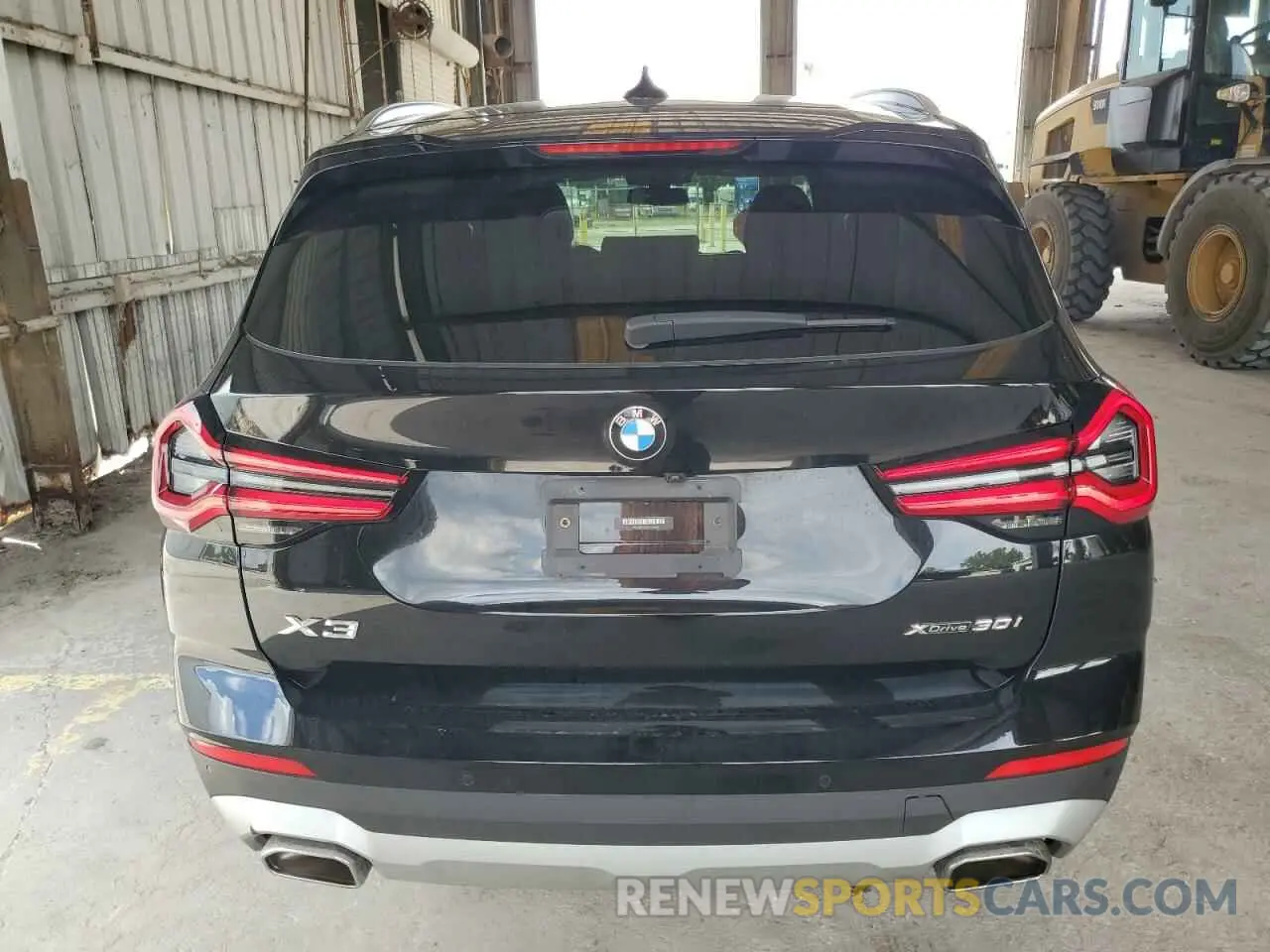 6 fotografías del automóvil dañado 5UX53DP05N9J09663 BMW X3 2022