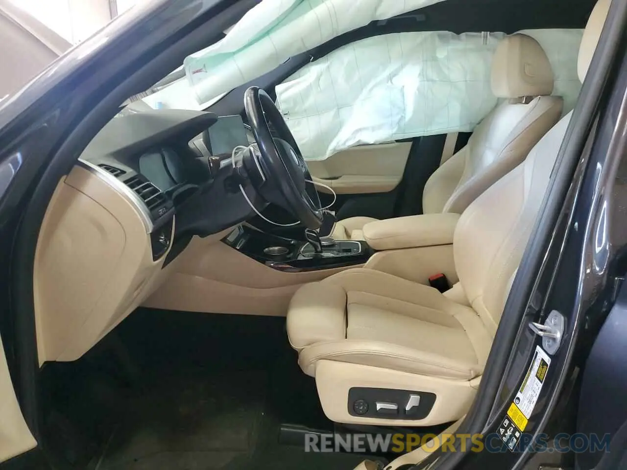 7 fotografías del automóvil dañado 5UX53DP05N9J69121 BMW X3 2022