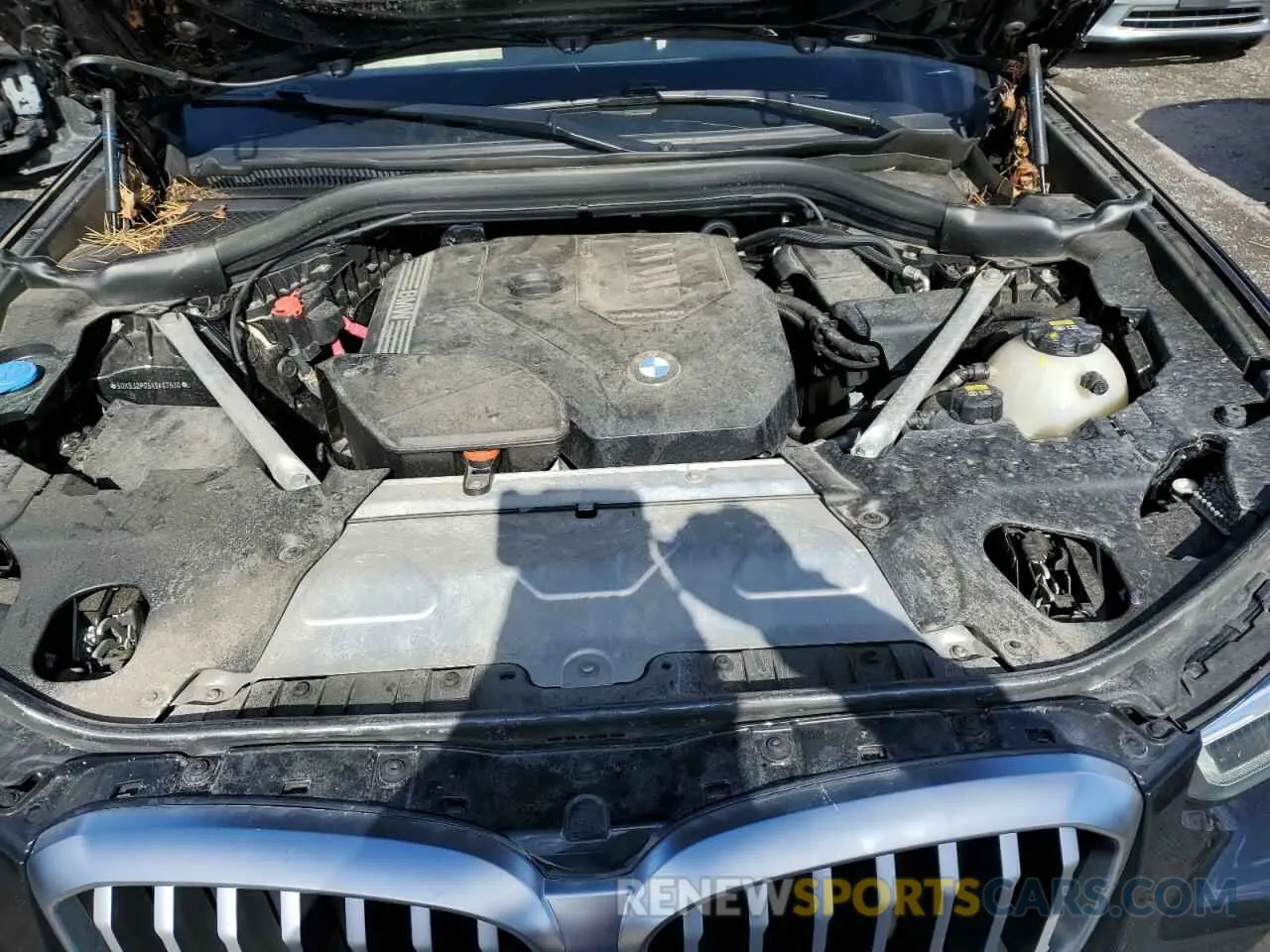 12 fotografías del automóvil dañado 5UX53DP05N9K07530 BMW X3 2022