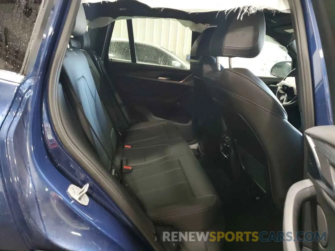 11 fotografías del automóvil dañado 5UX53DP05N9K55674 BMW X3 2022