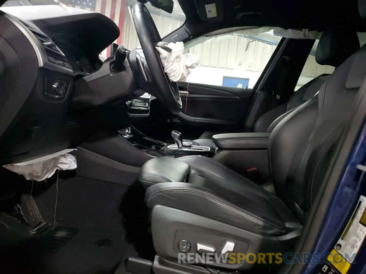 7 fotografías del automóvil dañado 5UX53DP05N9K55674 BMW X3 2022