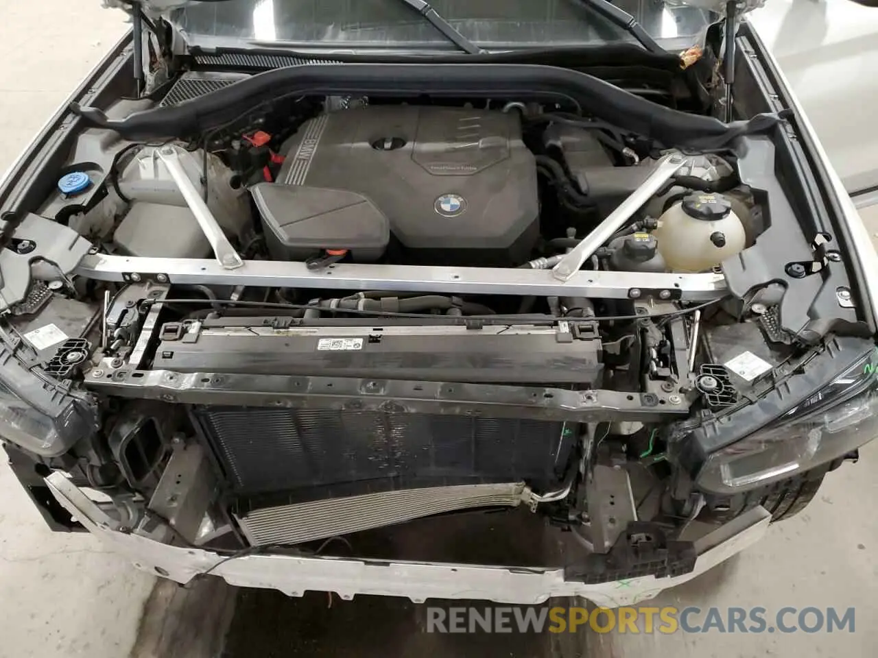 12 fotografías del automóvil dañado 5UX53DP05N9K68909 BMW X3 2022