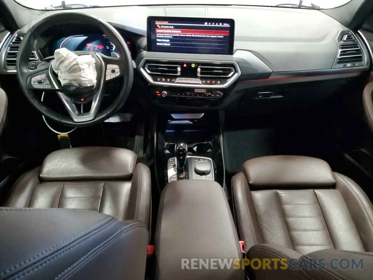 8 fotografías del automóvil dañado 5UX53DP05N9K68909 BMW X3 2022