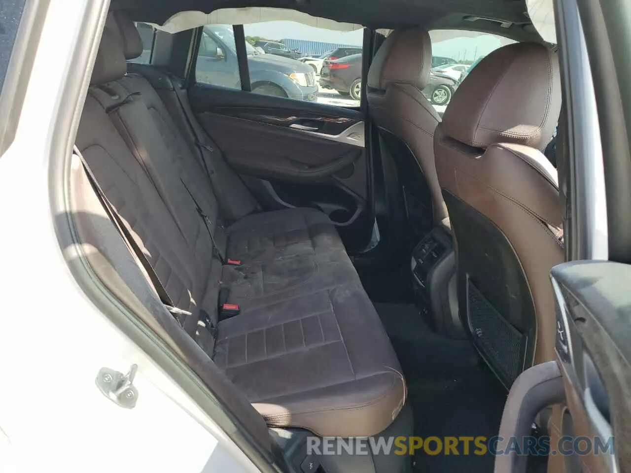 11 fotografías del automóvil dañado 5UX53DP05N9M35575 BMW X3 2022