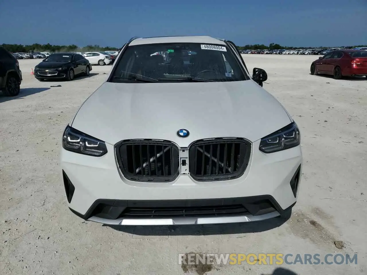 5 fotografías del automóvil dañado 5UX53DP05N9M35575 BMW X3 2022