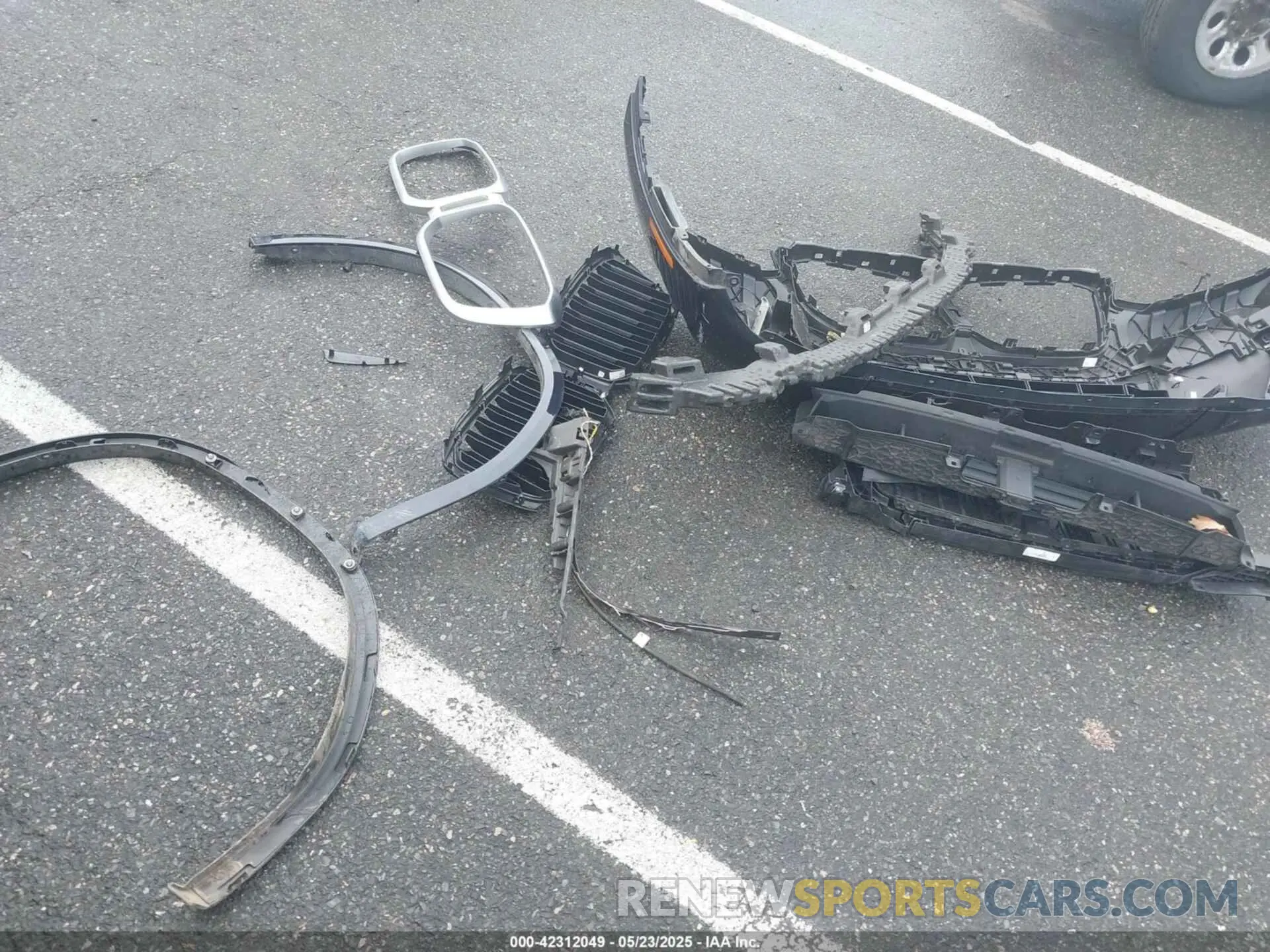 12 fotografías del automóvil dañado 5UX53DP05N9M46219 BMW X3 2022
