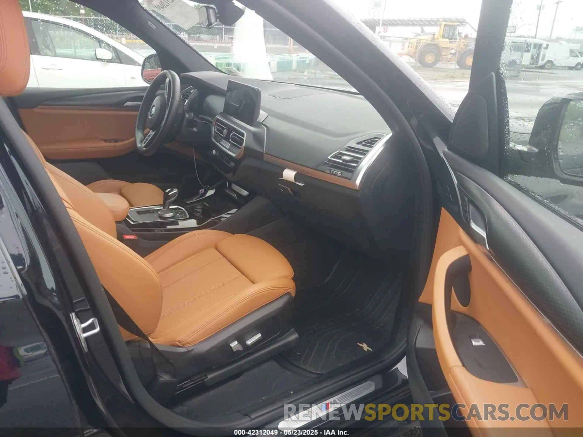 5 fotografías del automóvil dañado 5UX53DP05N9M46219 BMW X3 2022