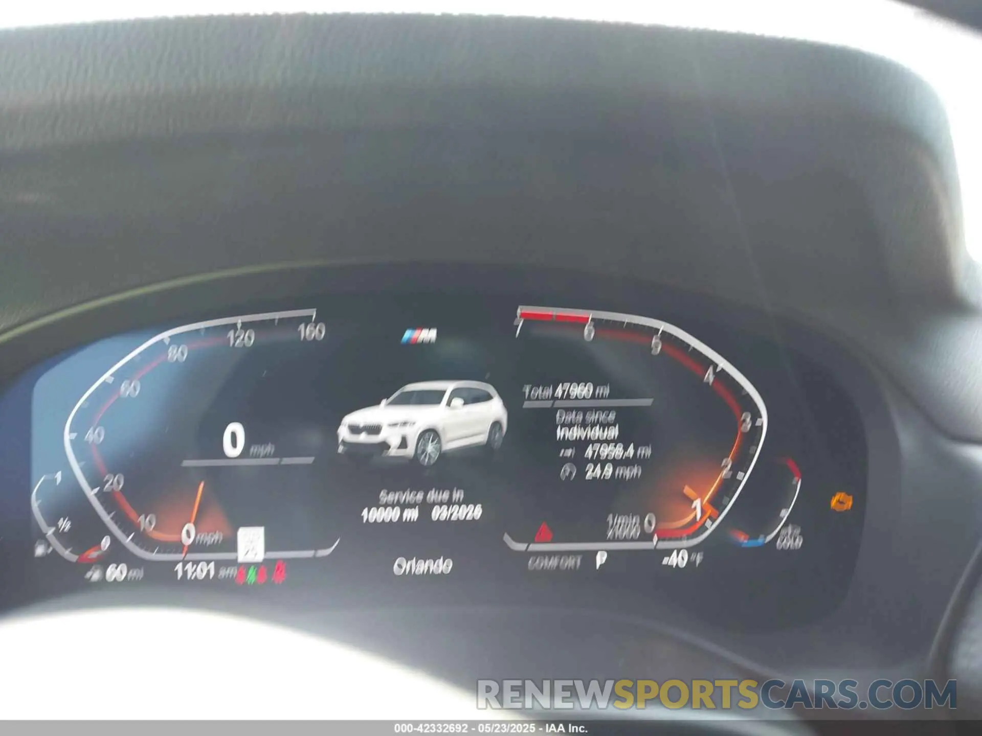 7 fotografías del automóvil dañado 5UX53DP06N9K02837 BMW X3 2022