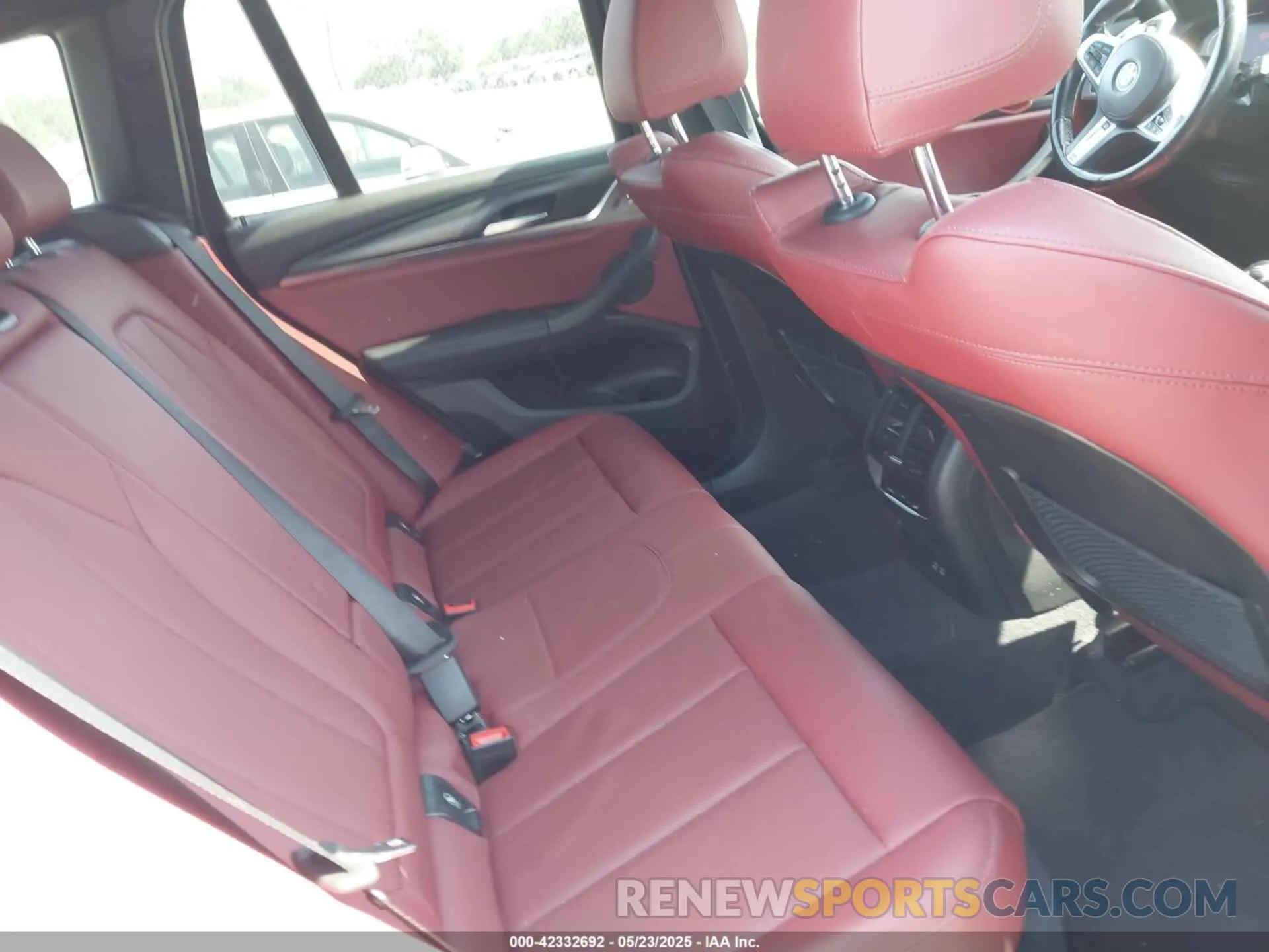 8 fotografías del automóvil dañado 5UX53DP06N9K02837 BMW X3 2022