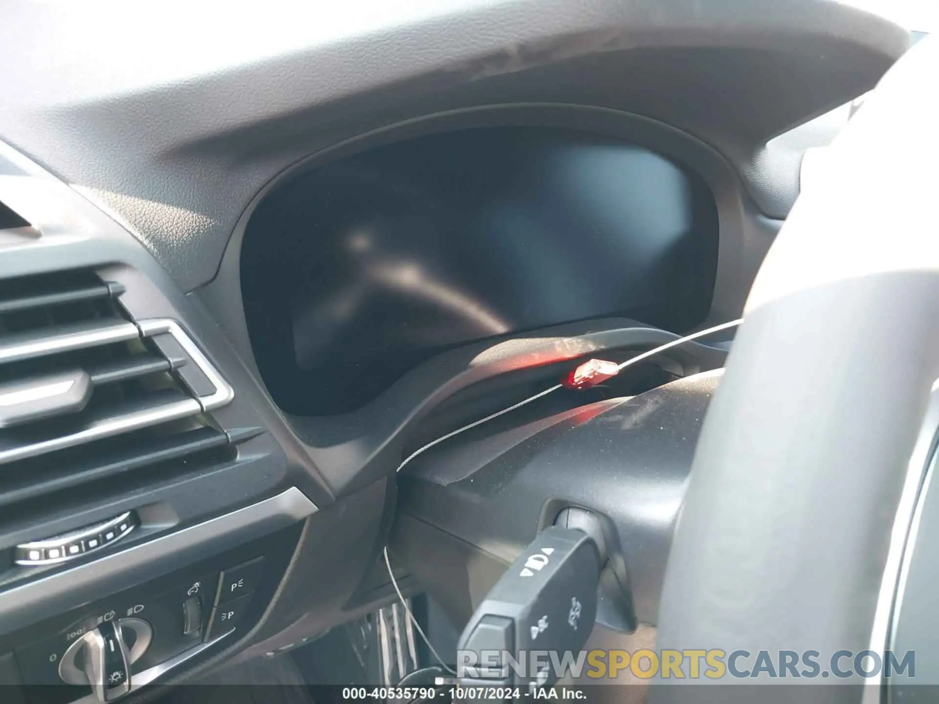 15 fotografías del automóvil dañado 5UX53DP06N9L73104 BMW X3 2022