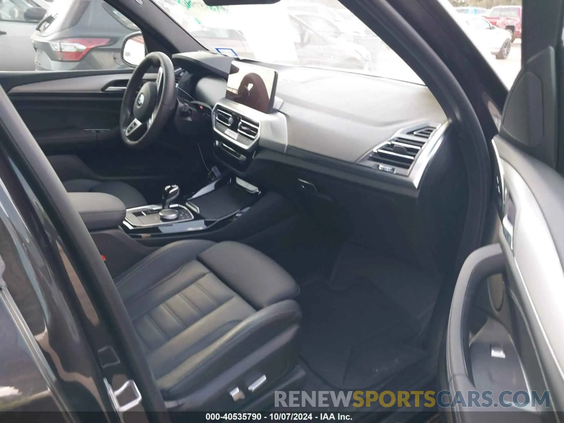 5 fotografías del automóvil dañado 5UX53DP06N9L73104 BMW X3 2022