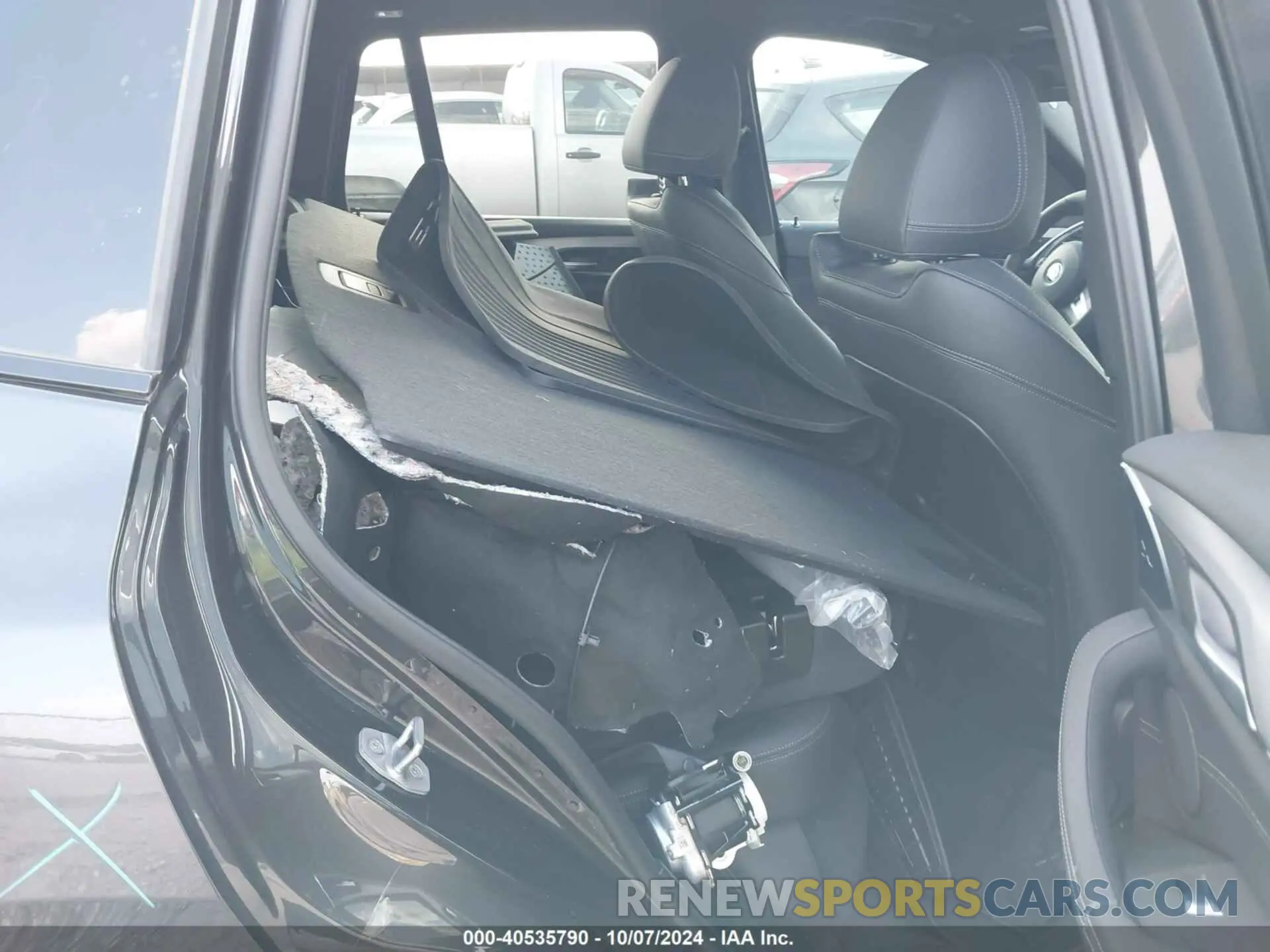 8 fotografías del automóvil dañado 5UX53DP06N9L73104 BMW X3 2022