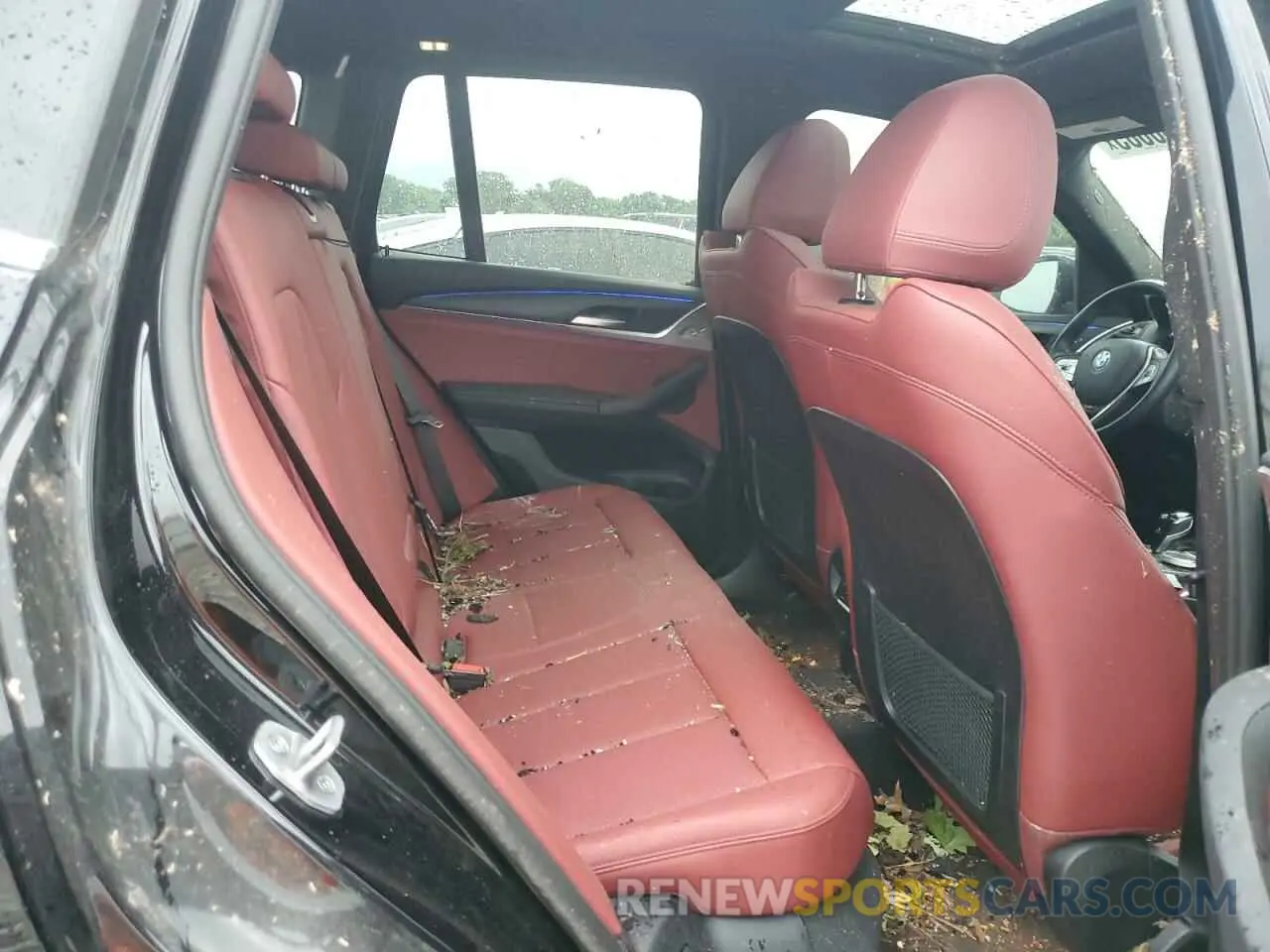 11 fotografías del automóvil dañado 5UX53DP06N9M22947 BMW X3 2022